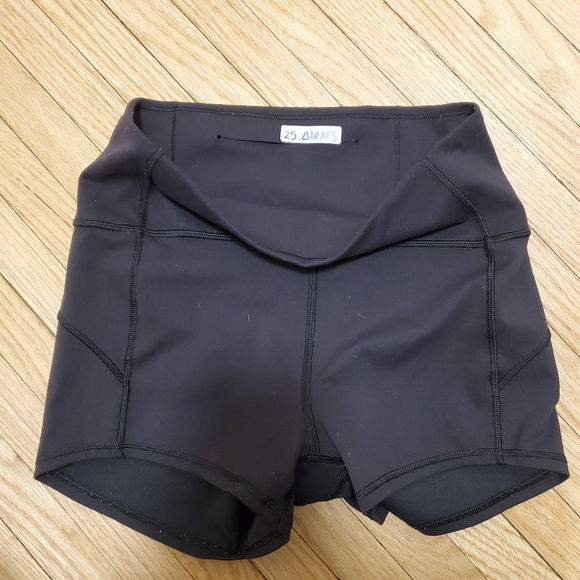 Lululemon Black Shorts - Picture 5 of 5